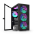 Корпус Montech X3 MESH (B) ATX/Micro-ATX/Mini-ITX 1xUSB3.0 2xUSB2.0 1xAudio 1xMic Черный