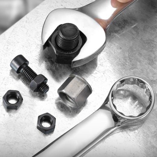 Набор комбинированных гаечных ключей 10 предметов  Арт.540105