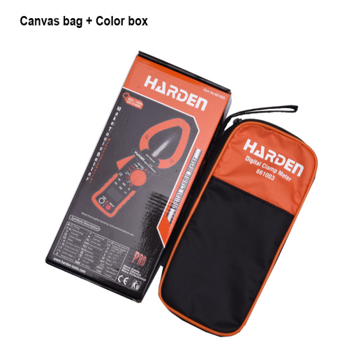 Токоизмерительные клещи до 1000А с функцией мультиметра Арт.661003