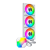 Водяное охлаждение для CPU Montech HyperFlow ARGB 360 (W) TDP 320W 3x120 115x-1851/AM3-AM5 White