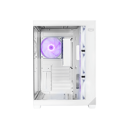 Корпус PCCooler C3T700 ARGB WH ATX/mATX/ITX USB-C USB3.0 USB2.0 White