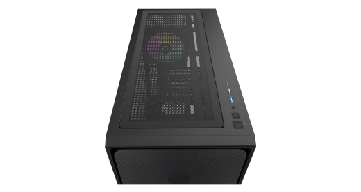 Корпус Ocypus Delta C70 BK ARGB EATX/ATX/mATX/ITX Type-C Черный Delta-C70-BKG400XX-GL