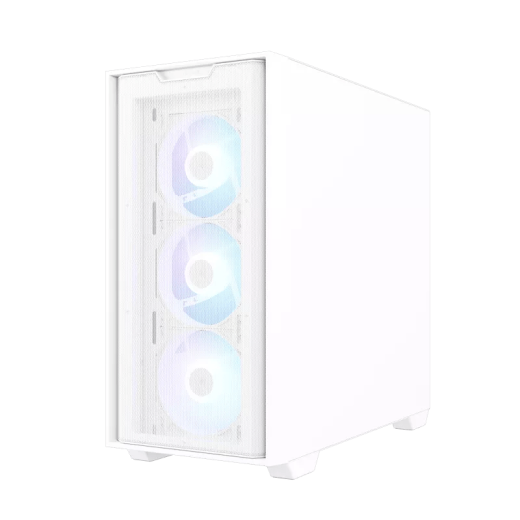 Корпус ASUS A21 PLUS TG ARGB WHITE mATX/mITX 90DC00H3-B19010