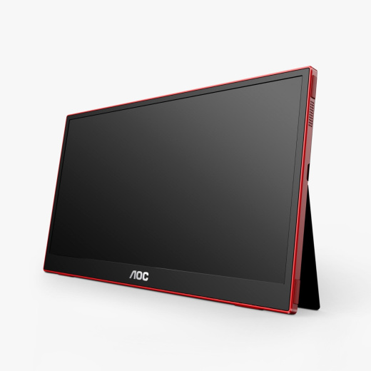 Монитор портативный AOC 15,6" 16G3 IPS 1920x1080 144Hz 4ms 250cd/m 1000:1 2xUSB-C 1xMicroHDMI
