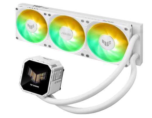 Водяное охлаждение CPU Asus TUF GAMING LC III 360 ARGB LCD WHT 3x120mm Liquid CPU Cooler, PWM, ARGB