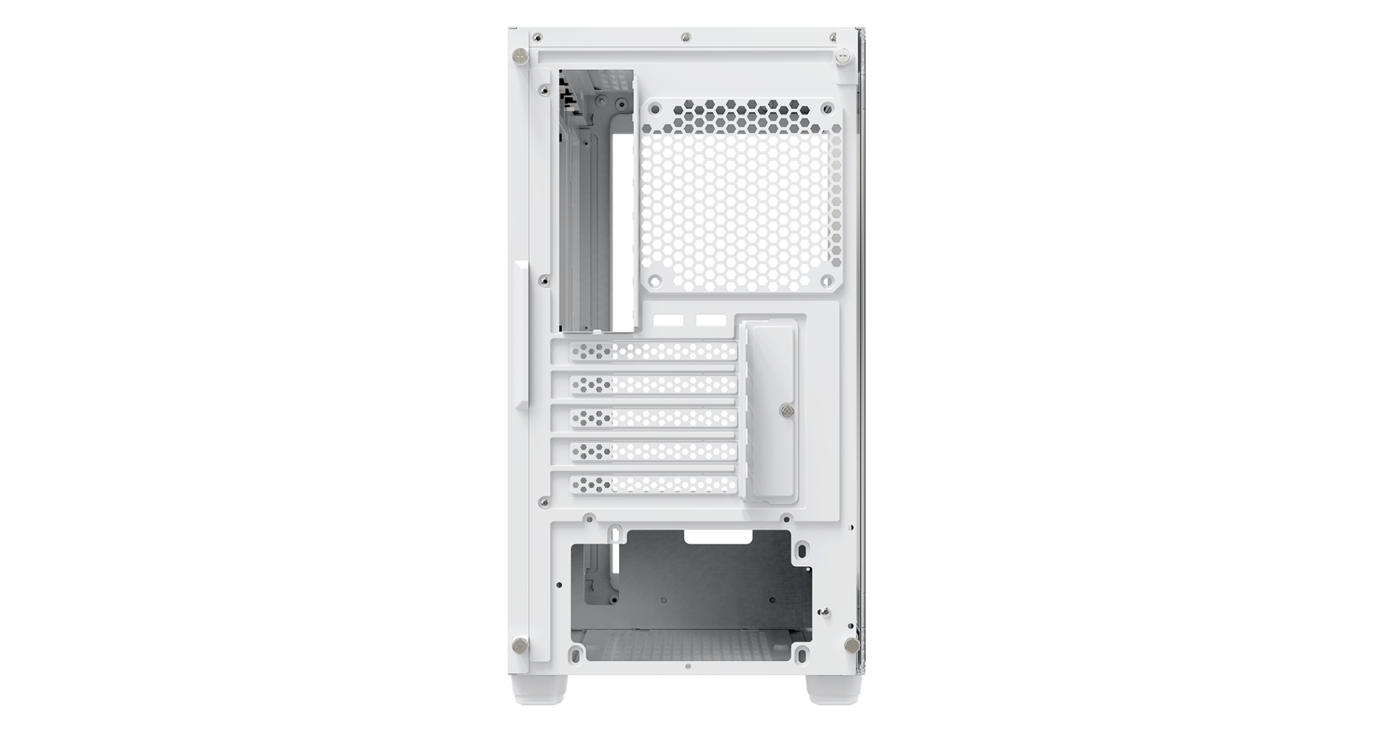 Корпус Ocypus Gamma C52 WH mATX/ITX 3xUSB Белый Gamma-C52-WHD000XX-GL