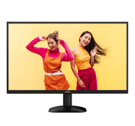 Монитор 23,8" AOC 24B35HM2/01/00 VA 1920x1080 100Hz 1ms 300cd/m 4000:1 1xHDMI 1xD-SUB Black