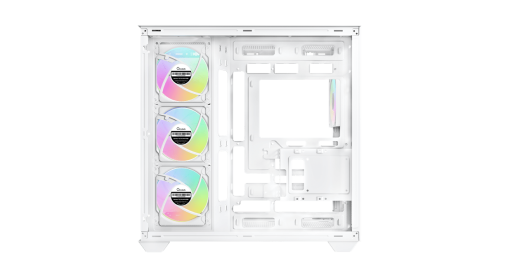 Корпус Ocypus Gamma C74 WH ARGB ATX/mATX/mini-ITX 2xUSB3.0 1xType-C Белый Gamma-C74-WHD400XX-GL