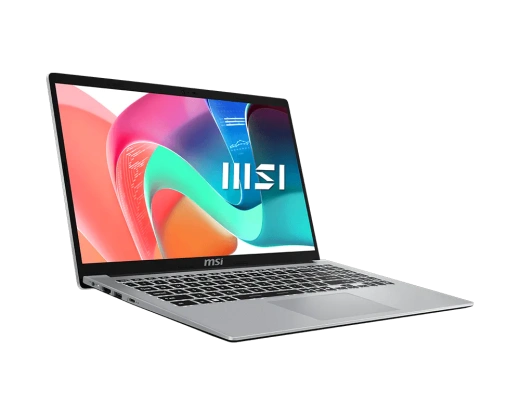 NB MSI Modern 15 F1MXG-1061XKZ 15.6" IPS/60Hz/Core 5 120U/DDR5 16GB/512GB/Intel Graphics/DOS/Gray