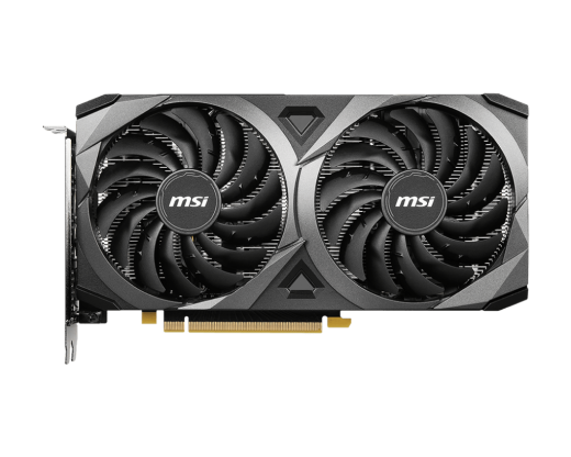 Видеокарта MSI GeForce RTX 3060 VENTUS 2X OC, 12G GDDR6 192-bit HDMI 3xDP RTX 3060 VENTUS 2X 12G OC