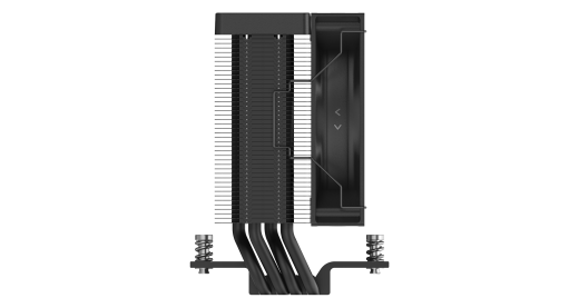 Вентилятор для процессора Ocypus Gamma A40 BK TDP 200W 1851/1700/1200/115X/AM5/AM4 Черный