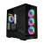 Корпус Lian Li Vector V100 MINI mATX/ITX 2xUSB3.0, USB3.1 Type-C, 4x120mm ARGB Black G99.V100RMIX.00