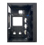 Корпус NOMAD NMD-C6016 mATX 1x3.5" 2x2.5" USB3.0х2 USB2.0х1 Черный, Без БП