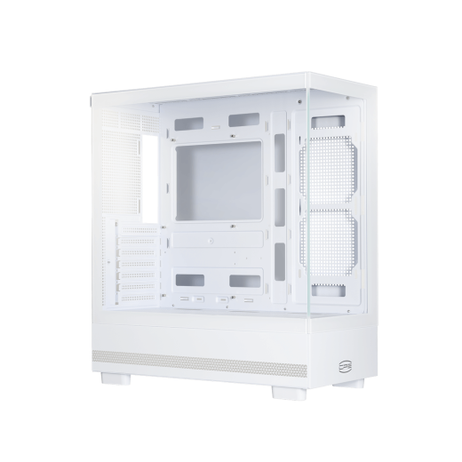 Корпус PCCooler C3Q500 WH ATX/mATX/ITX Type-C, USB3.0, USB2.0 Белый