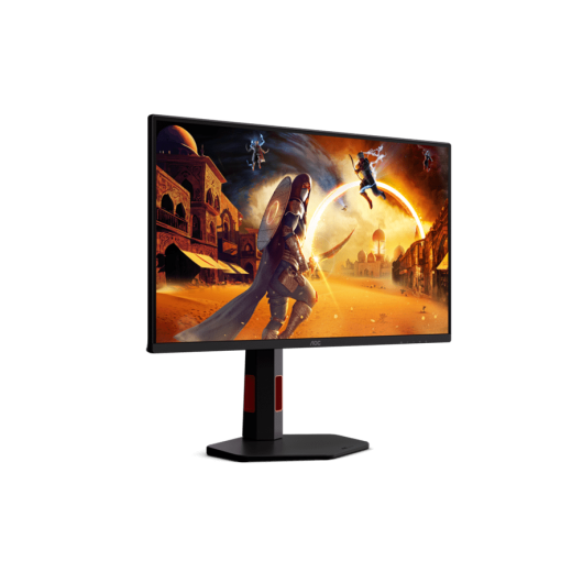 Монитор Игровой 24,5" AOC 25G4KUR Fast IPS 1920x1080 420Hz 1ms 350cd/m 1000:1 2xHDMI 1xDP HAS Черный