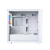 Корпус Montech X5M (W) Micro-ATX/Mini-ITX 1xUSB3.0 1xUSB2.0 1xType-C 1xAudio Белый