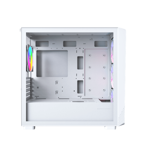 Корпус Montech X5M (W) Micro-ATX/Mini-ITX 1xUSB3.0 1xUSB2.0 1xType-C 1xAudio Белый