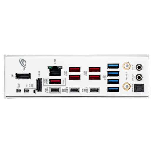 Материнская плата ASUS ROG STRIX X870-A GAMING WIFI AM5 4xDDR5 2xSATA RAID 4xM.2 HDMI DP USB-C ATX