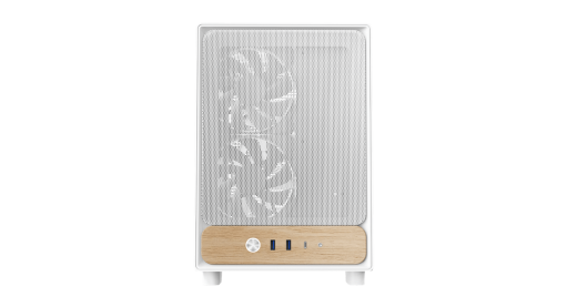 Корпус Ocypus Delta C40 WH Digital mATX/mini-ITX 2xUSB3.0 1xType-C Белый Delta-C40-WHG300XX-GL