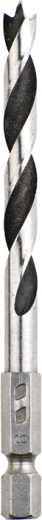 Сверло по дереву 1/4", шестигранное, 5 мм kwb by Einhell (513905)