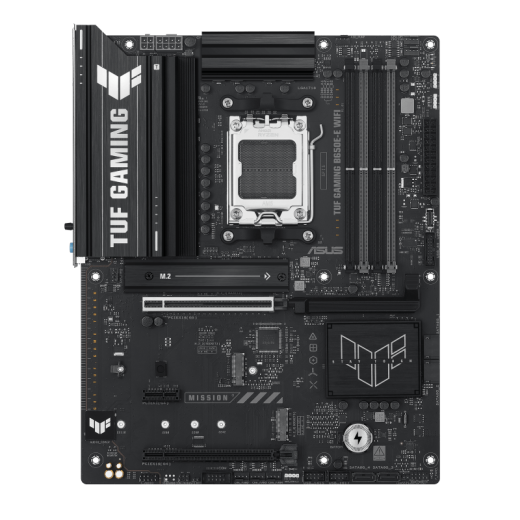Материнская плата ASUS TUF GAMING B650E-E WIFI AM5 4xDDR5 4xSATA3 RAID 3xM.2 DP HDMI USB-C ATX