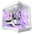 Корпус PCCooler C3T500 ARGB WH ATX/MATX/ITX USB3.1 Gen 2 Type-C, USB3.0, USB2.0 White
