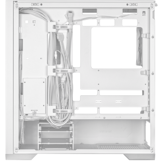 Корпус ASUS TUF GAMING GT302 TG ARGB WHITE EATX/ATX/mATX/mITX 90DC00I3-B19000