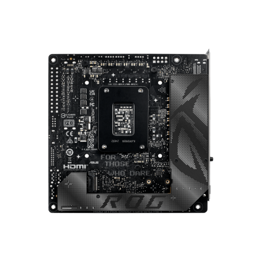 Материнская плата ASUS ROG STRIX B860-I GAMING WIFI, LGA1851 B860 2xDDR5 SATA M.2 HDMI DP USB-C mITX