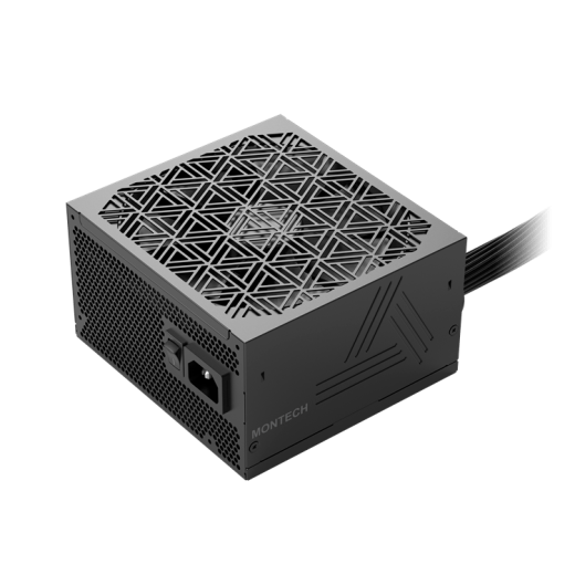 Блок питания Montech  850W, GAMMA 3 850W, Non Modular, ATX, 80+ GOLD, КПД 92%, Fan 135mm, Черный
