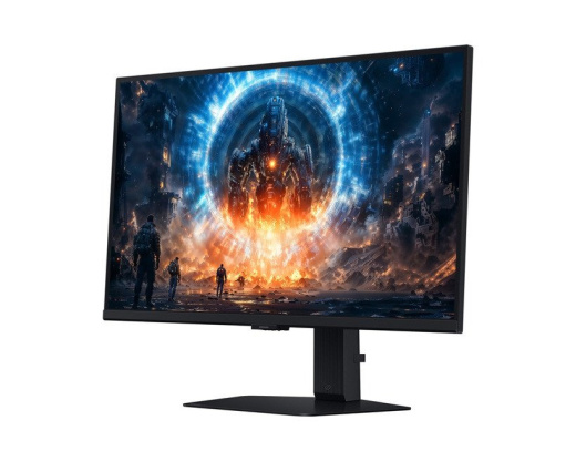 Монитор 27" SAMSUNG LS27FG606EIXCI QHD 2560x1440 IPS 350Hz 1мс 350кд/м2 1xDP 1xHDMI HDR 400