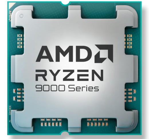 Процессор AMD Ryzen 7 9850X3D 4,7Гц (5,6ГГц Turbo) 8C/16T  96MB L3 120W AM5 OEM 100-000001973