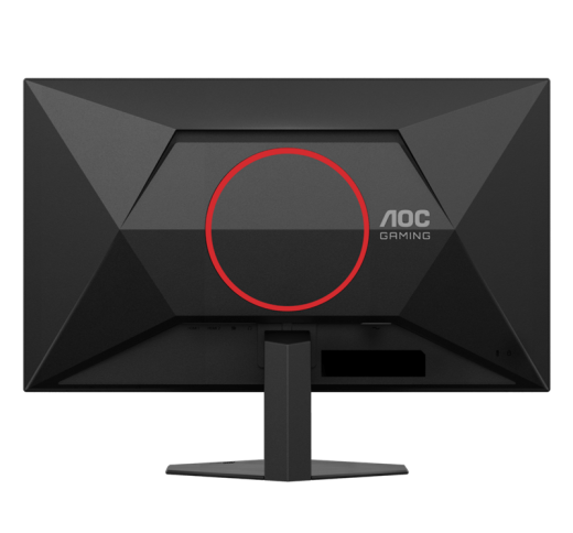 Монитор Игровой 27" AOC 27G4HRE/01 IPS 1920x1080 200Hz 0.5ms 300cd/m 1000:1 2xHDMI DP 2x2W Черный