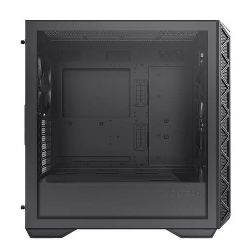 Корпус Montech AIR 903 BASE (B) E-ATX/ATX/Micro-ATX/Mini-ITX 2xUSB3.0 1xType-C 1xAudio 1xMic Черный