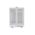 Корпус PCCooler K101 MESH WH 3F ITX 2xUSB3.0, 1xUSB-C, 3xFans, 1x3.5", 4x2.5" White