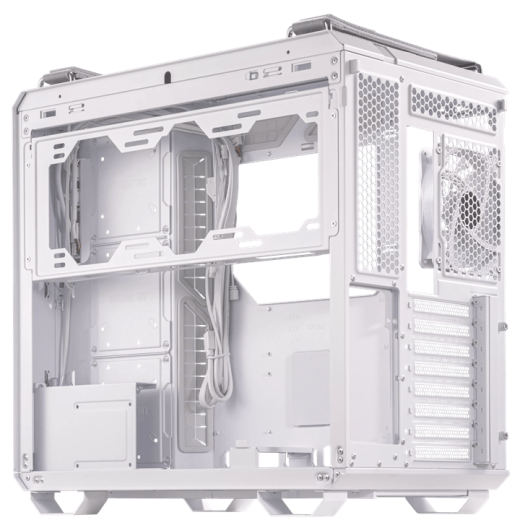 Корпус ASUS TUF Gaming GT502 PLUS TG ARGB WHITE ATX/mATX/mITX GT502 PLUS/WHT/TG//