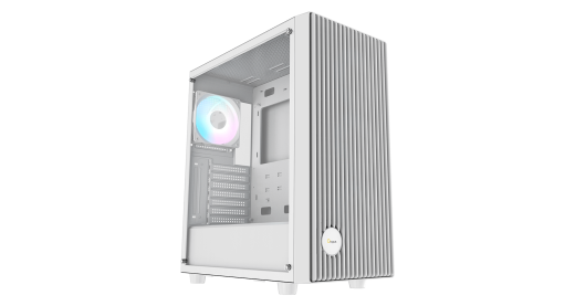 Корпус Ocypus Gamma C70 WH ARGB ATX/mATX/ITX 2xUSB Белый Gamma-C70-WHG400XX-GL