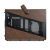 Корпус Montech Heritage PRO (B) Micro-ATX/Mini-ITX (Back-Connected MB) 2xUSB 1xType-C 1xAudio Черный