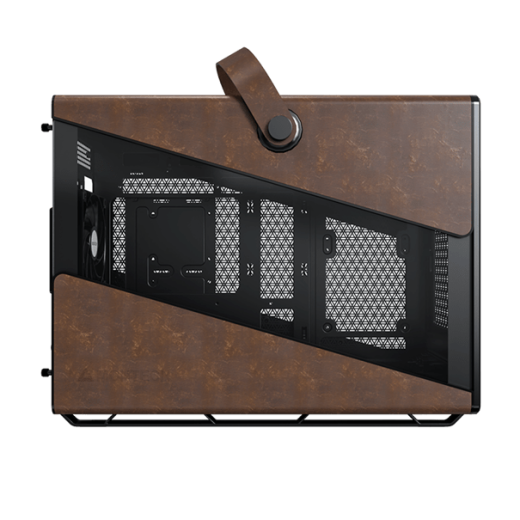 Корпус Montech Heritage PRO (B) Micro-ATX/Mini-ITX (Back-Connected MB) 2xUSB 1xType-C 1xAudio Черный