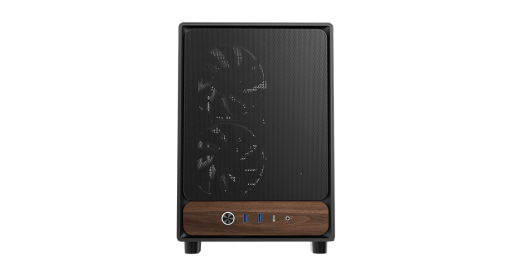 Корпус Ocypus Delta C40 BK Digital mATX/mini-ITX 2xUSB3.0 1xType-C Черный Delta-C40-BKG300XX-GL