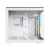Корпус Montech KING 95 (W) ATX/Micro-ATX/Mini-ITX 2xUSB3.0 1xType-C 1xAudio 1xMic Белый