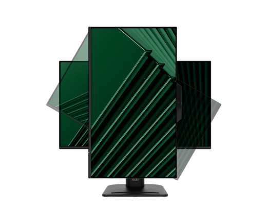 Монитор 27" MSI PRO MP272PMG IPS FHD 120Hz 1ms 300cd/m 1500:1 WEB HDMI VGA DP 3xUSB 2x2W HAS Черный