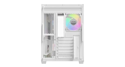 Корпус Ocypus Iota C70 WH Curve ARGB Digital ATX/mATX/mITX 2xUSB Type-C Белый Iota-C70-WHD400CD-GL