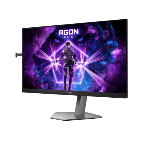 Монитор Игровой 24,1" AOC AG246FK TN 1920x1080 540Hz 0,3ms 400cd/m2 1000:1 2xHDMI DP 4xUSB Черный