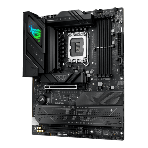 Материнская плата ASUS ROG STRIX B860-F GAMING WIFI, LGA1851 B860 4xDDR5 4xSATA 4xM.2 HDMI DP ATX