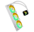 Водяное охлаждение CPU Asus TUF GAMING LC III 360 ARGB WHT 3x120mm Liquid CPU Cooler, PWM, ARGB