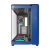 Корпус Montech KING 95 PRO (Prussian blue) ATX/Micro-ATX/Mini-ITX 2xUSB3.0 1xType-C 1xAudio Синий