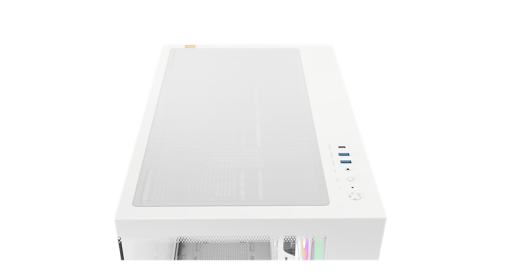 Корпус Ocypus Gamma C74 WH ARGB ATX/mATX/mini-ITX 2xUSB3.0 1xType-C Белый Gamma-C74-WHD400XX-GL