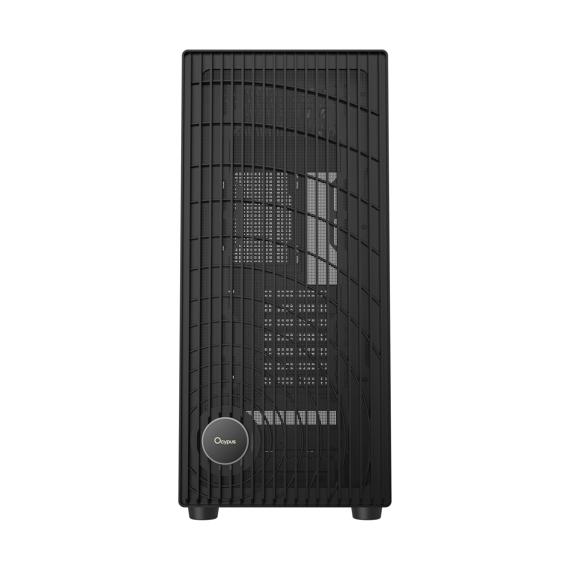 Корпус Ocypus Gamma C70 BK ATX/mATX/ITX 2xUSB Черный Gamma-C70-BKG000XX-GL
