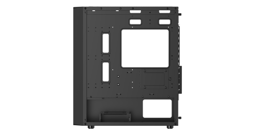 Корпус Ocypus Gamma C50 BK ARGB mATX/ITX 3xUSB Черный Gamma-C50-BKG400XX-GL