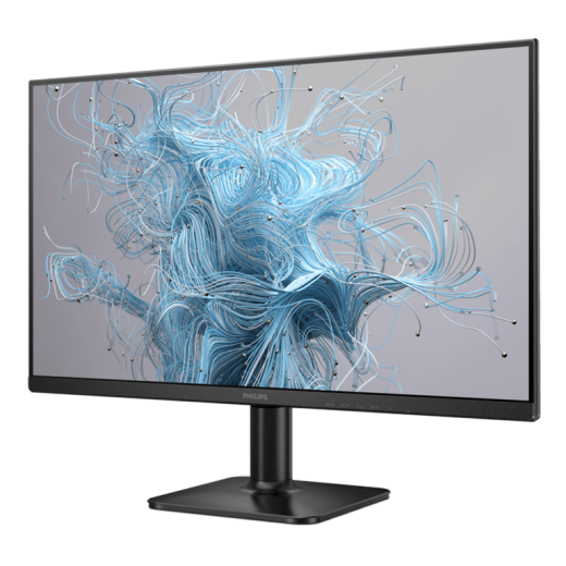 Монитор 23,8" PHILIPS 24E2N1100LB/01 VA 1920x1080 100Hz 1мс 250кд/м 4000:1 1xHDMI 1xVGA Черный